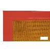PLACA V-6 PARA VEHICULOS LARGOS 565X200MM.