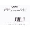 PACK DE 2 UDS. PLACA ADHESIVA V-6 PARA VEHÍCULO LARGO 565 X 195 MM