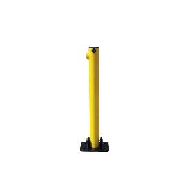 POSTE ABATIBLE PARA PARKING C/CERRADURA