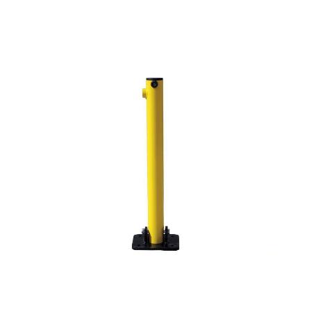 POSTE ABATIBLE PARA PARKING C/CERRADURA