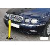POSTE ABATIBLE PARA PARKING C/CERRADURA