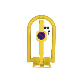 BLOQUEO PARKING AMARILLO 300X500 MM