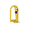 BLOQUEO PARKING AMARILLO 300X500 MM