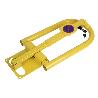 BLOQUEO PARKING AMARILLO 300X500 MM