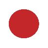 CIRCULO ADHESIVO ROJO 100 MM PARA CRISTAL