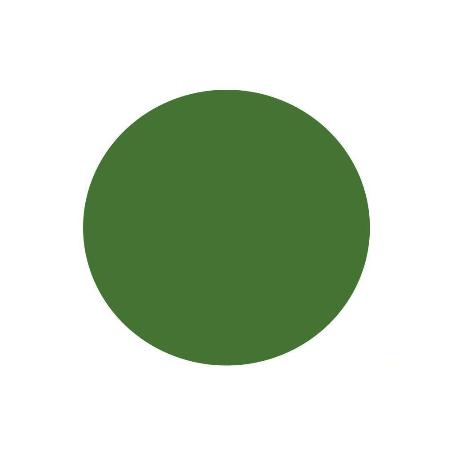 CIRCULO ADHESIVO VERDE 150 MM PARA CRISTAL