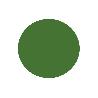 CIRCULO ADHESIVO VERDE 150 MM PARA CRISTAL