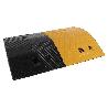 REDUCTOR VELOCIDAD AMAR/NEGRO 500X350X50 MM
