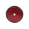 CATADIÓPTRICO REDONDO ROJO Ø60 MM CON AGUJERO SIN TORNILLO