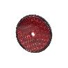 CATADIÓPTRICO REDONDO ROJO Ø60 MM CON AGUJERO SIN TORNILLO