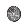 CATADIÓPTRICO REDONDO BLANCO Ø60 MM CON AGUJERO SIN TORNILLO