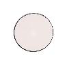 CATADIÓPTRICO REDONDO BLANCO Ø60 MM CON AGUJERO SIN TORNILLO CON ADHESIVO