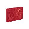 CATADIÓPTRICO RECTANGULAR ROJO 56 X 39 MM CON ADHESIVO