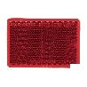 CATADIÓPTRICO RECTANGULAR ROJO 56 X 39 MM CON ADHESIVO