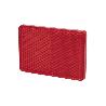 CATADIÓPTRICO RECTANGULAR ROJO 56 X 39 MM CON ADHESIVO
