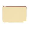 CATADIÓPTRICO RECTANGULAR ROJO 56 X 39 MM CON ADHESIVO