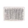 CATADIÓPTRICO RECTANGULAR BLANCO 56 X 39 MM CON ADHESIVO