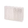 CATADIÓPTRICO RECTANGULAR BLANCO 56 X 39 MM CON ADHESIVO