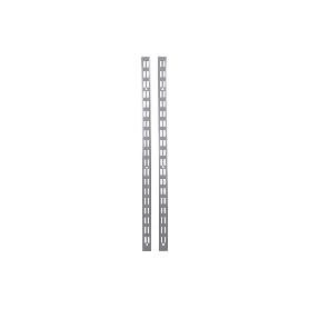 PACK 2 CREMALLERAS PARED PARA ESTANTERÍAS 1080X30X25 MM