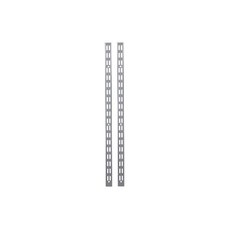 PACK 2 CREMALLERAS PARED PARA ESTANTERÍAS 1080X30X25 MM