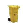CONTENEDOR 2 RUEDAS 120 LITROS COLOR AZUL