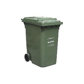 CONTENEDOR 2 RUEDAS 240LT COLOR VERDE
