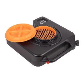 RECOGEDOR DE ACEITE USADO CON TAPA Y FILTRO 14 L