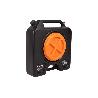 RECOGEDOR DE ACEITE USADO CON TAPA Y FILTRO 14 L