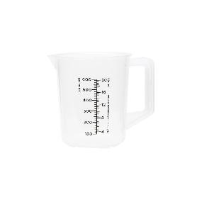 JARRA POLIPROPILENO 600 ML