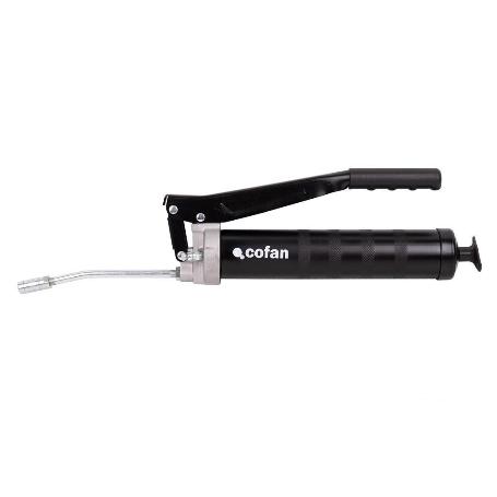BOMBA DE ENGRASE PROFESIONAL 400 G DOBLE PISTÓN