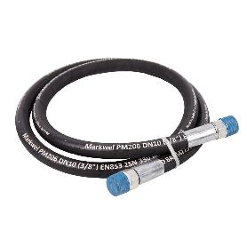 MANGUERA HIDRÁULICA 1,5 M 1/2 BSP