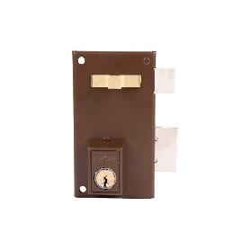 CERRADURA DE SOBREPONER DERECHA 60 MM ADAPTABLE AL MODELO 56A