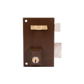 CERRADURA DE SOBREPONER DERECHA 70 MM ADAPTABLE AL MODELO 56A