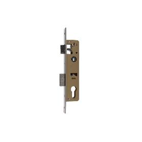 CERRADURA EMBUTIR+CERRADERO D85 E30 F22 NÍQUEL (P/METAL)