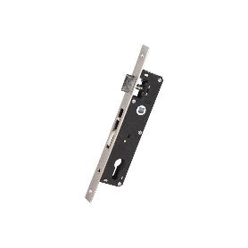 CERRADURA EMBUTIR GANCHO D85E38 INOX (L.CORTA)