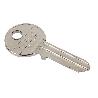 LLAVE SERRETA EN BRUTO CERRADURA PERSIANA   CAJA 5 UNID.