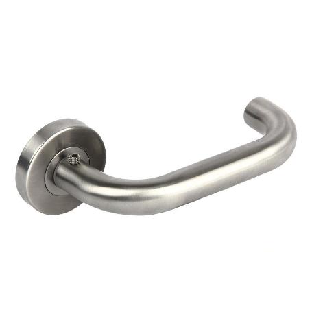 JUEGO MANIVELA INOX PARIS SS304 ROSETA REDONDA