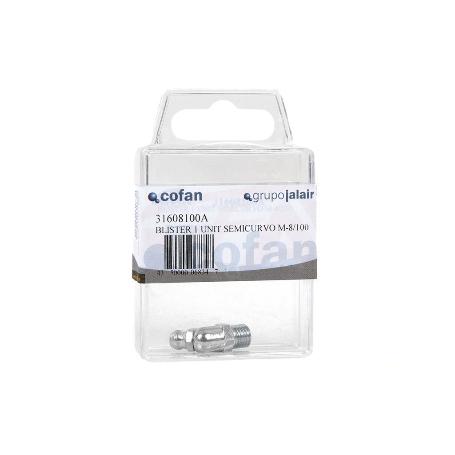 BL 1 UND SEMICURVO M-8/125   CAJA 10 UNID.