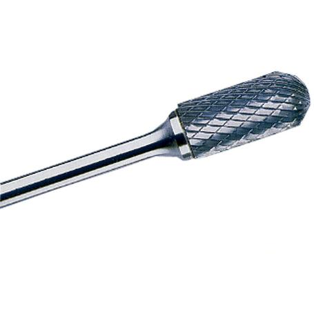 FRESA ROTATIVA CILINDRICA CON RADIO 6MM.