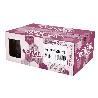 PACK 6 UDS VASO AGUA 30,5 CL MODELO LUBLIN