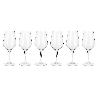 PACK DE 6 COPAS  DE VINO 44 CL MODELO ÁGATA