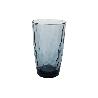 PACK 6 VASOS ALTO VIDRIO 47 CL COLOR AZUL MODELO JADE