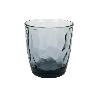 PACK 6 VASOS DE AGUA VIDRIO 30,5 CL COLOR AZUL MODELO JADE
