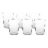 PACK 6 VASOS DE SIDRA CRISTAL FINO BRILLANTE 50 CL