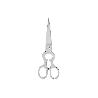 TIJERA DE ACERO INOXIDABLE PARA PESCADO 21 CM
