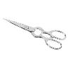 TIJERA DE ACERO INOXIDABLE PARA PESCADO 21 CM