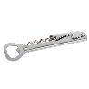 SACACORCHOS DE ACERO INOXIDABLE CON ABRIDOR 14 CM