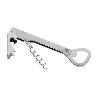 SACACORCHOS DE ACERO INOXIDABLE CON ABRIDOR 14 CM