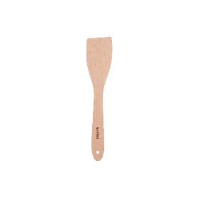 PALETA DE MADERA CON MANGO PLANO SIN RANURAS 30 CM
