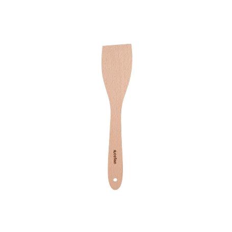 PALETA DE MADERA CON MANGO PLANO SIN RANURAS 30 CM